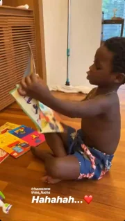 Bless é filho de Bruno e Giovanna