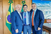 Lula, Wyllys e Pimenta