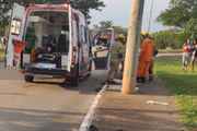 Motociclista não resistiu aos ferimentos