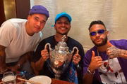 Neymar e amigos