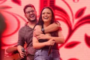 Luiza também ganhou repercussão nas redes sociais por namorar a ex-BBB Marcela Mc Gowan