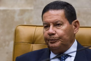 Vice-presidente Hamilton Mourão em evento no STF