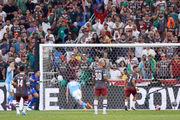 Álvarez foi o autor do primeiro gol da partida