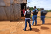Policiais visitaram diversos endereços nesta quarta-feira