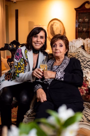 Cleucy Estevão e Elcy Meireles
