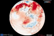 Novembro de 2024 foi 1,62°C mais quente do que a temperatura global do período pré-industrial