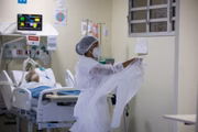 UTI do Hospital Municipal Ronaldo Gazolla, referência do Rio no tratamento contra a Covid-19