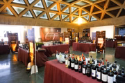 Espaço para degustação de vinhos