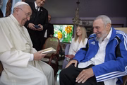 2015: Papa Francisco visita Cuba