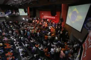 A formalização ocorre em um encontro no Palácio do Trabalhador, no bairro da Liberdade, em São Paulo