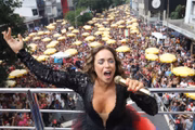 Bloco Pipoca da Rainha com Daniela Mercury em São Paulo 