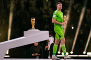 Goleiro conquistou a Copa do Mundo de 2022.