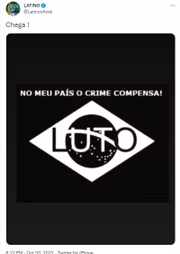 Latino lamenta eleição de Lula