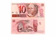 Primeiro modelo da cédula de R$ 10