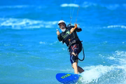 Raul Gazolla mandando ver no kitesurf