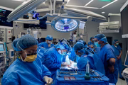 Foi a 2ª vez que a medicina fez um transplante de rim de porco para um paciente vivo