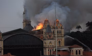 Incêndio no Museu da Língua Portuguesa, em São Paulo