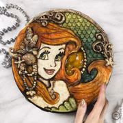 Ariel, de A Pequena Sereia 