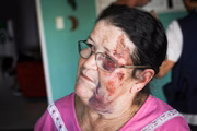 Segundo relatou, ela pensava que fosse morrer
