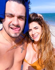 Depois de Jade, Luan Santana namorou Izabela Cunha