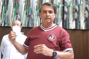 O presidente Jair Bolsonaro (PL) recebe alta do Hospital Vila Nova Star, nesta manhã de quarta-feira (5/1)