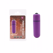 Mini vibrador Power Bullet - Miess Sex Shop - R$18,08