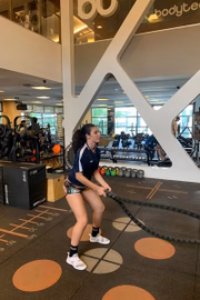 Beatriz é completamente apaixonada por atividades físicas