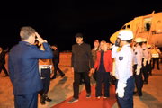 O presidente da Venezuela, Nicolás Maduro, chega a Brasília para encontro com Luiz Inácio Lula da Silva