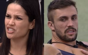 Arthur e Juliette chegaram a tretar no BBB21 por conta de votos e de Castigos do Monstro