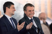 O ex-juiz Sergio Moro foi ministro da Justiça do presidente Jair Bolsonaro entre 2019 e 2020