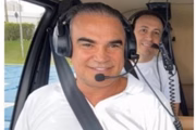 Empresário Guimar Alves da Silva ostenta voos de helicoptero e mora em condomínio das estrelas, em Goiás