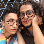 Gabeu fez a composição com o namorado