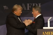 Trump e Stallone