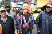 desfile do Bloco Bem Sertanejo, com Michel Teló, na Região do Itaim em SP 