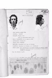 Documentos referentes aos presos políticos Miriam Leitão e Marcelo Netto, arquivados no Superior Tribunal Militar (STM) referente ao período da ditadura militar. Foto: Sérgio Lima /SLIM