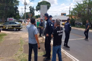 Polícia Militar prendeu suspeito no Sudoeste