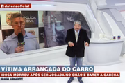 José Luiz Datena se irrita com equipe do Brasil Urgente