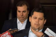Na disputa pelas vagas na mesa que conduzirá os trabalhos estão o DEM de Rodrigo Maia e do Centrão de Arthur Lira