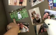 A relação de amor com a tutora é evidente nos posts compartilhados nas redes sociais 