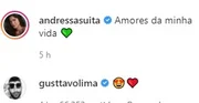 O comentário apaixonado de Gusttavo Lima 