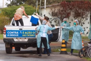 Doses foram entregues após o prazo previsto