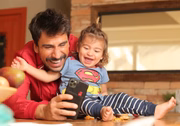 Julio anunciou que montou uma Comunidade de Pais/Mães no Telegram recentemente