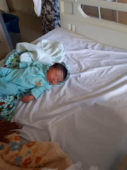 Bebê sequestrado mora com os pais na Estrutural