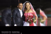 Janilson e Daniella ficaram casados durante quatro anos