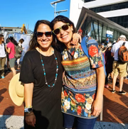 Ela e a esposa Morena precisaram se adaptar durante a quarentena e arriscar na cozinha, com o fechamento dos restaurantes