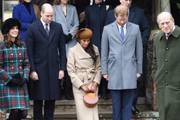 Atualmente, Meghan e Harry não integram a realeza britânica