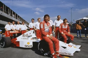 Senna já correu pela McLaren