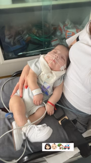 O bebê Arthur