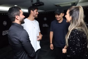 Cara de Sapato vão ao show de João Gomes para comemorar aniversário de empresário