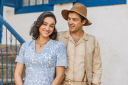 Filomena (Debora Nascimento) e Candinho (Sergio Guizé)